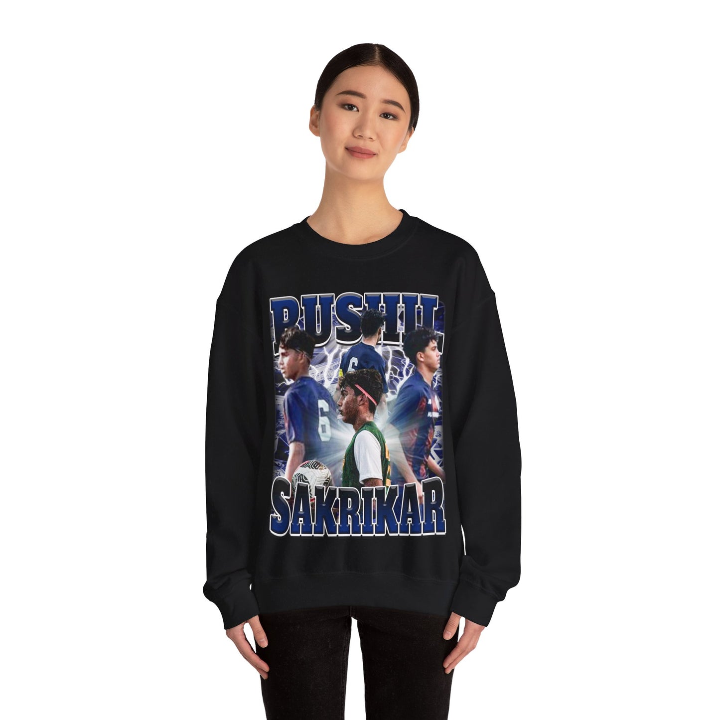 Rushil Sakrikar Crewneck Sweatshirt