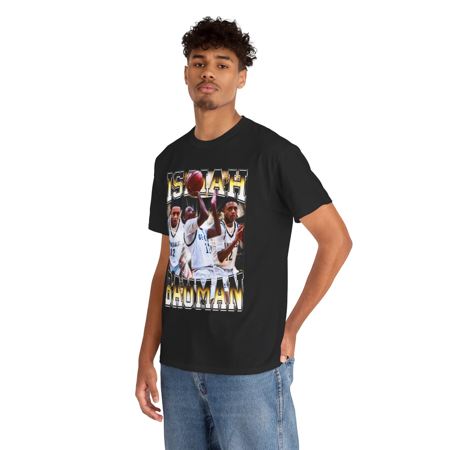 Isaiah Bauman Heavy Cotton Tee