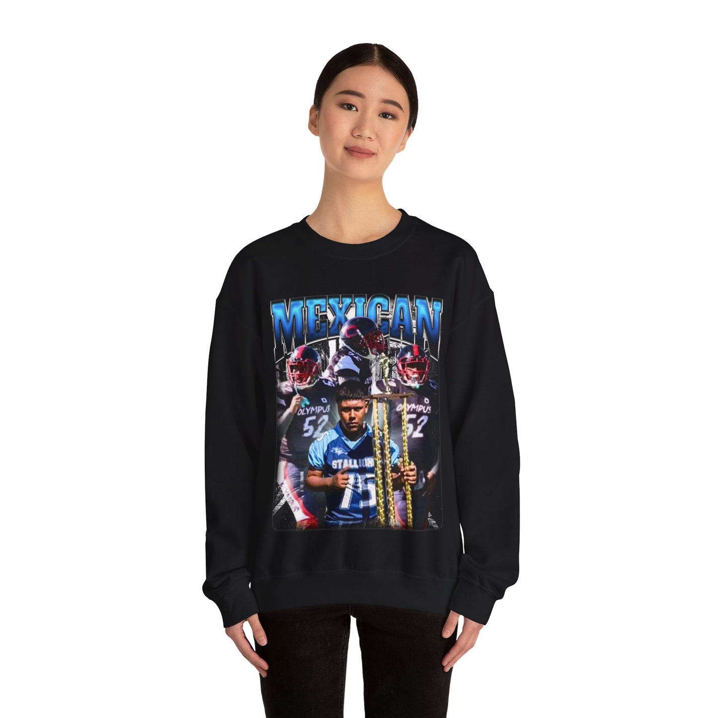 Mexican Crewneck Sweatshirt