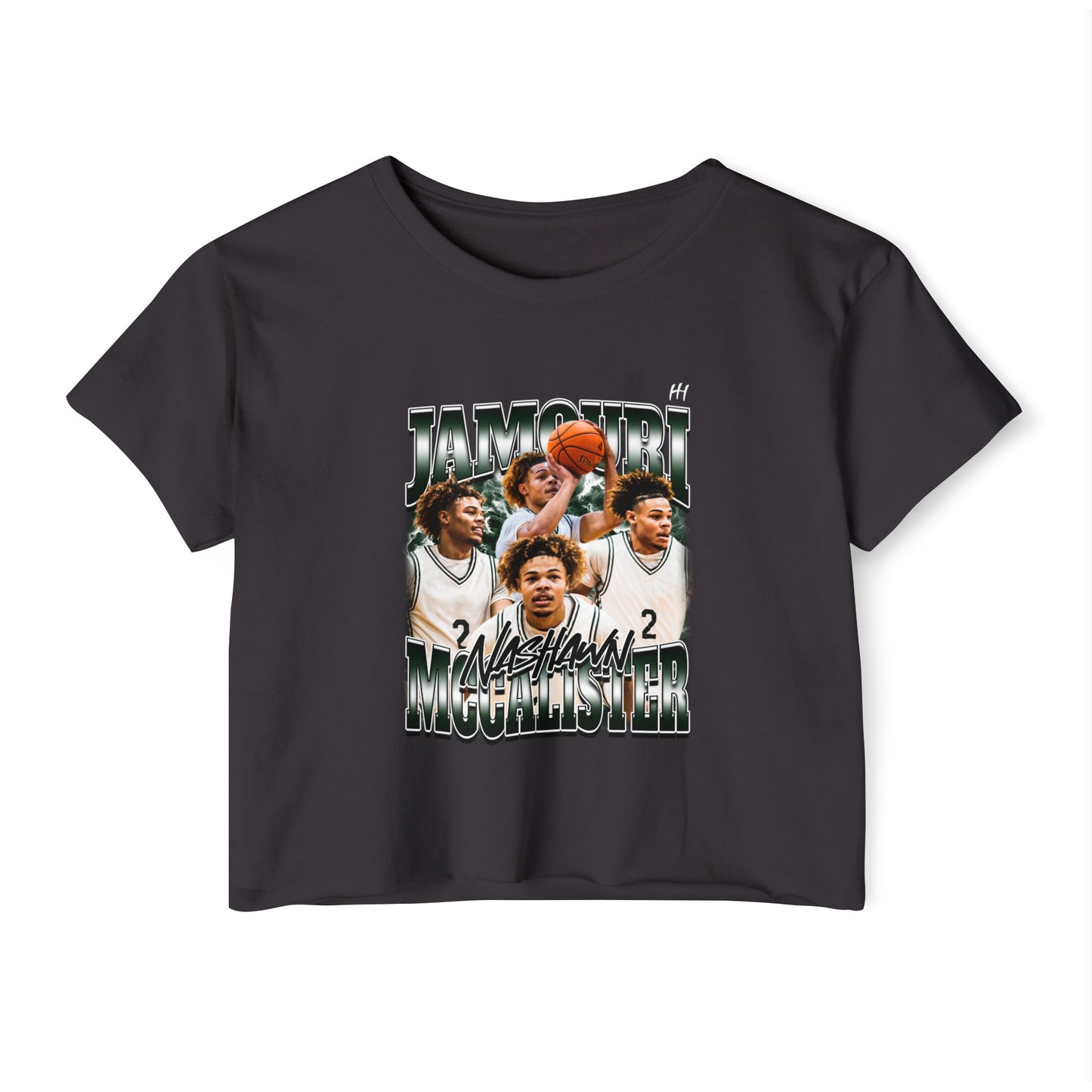 Jamouri Nashawn Mccalister Crop Top