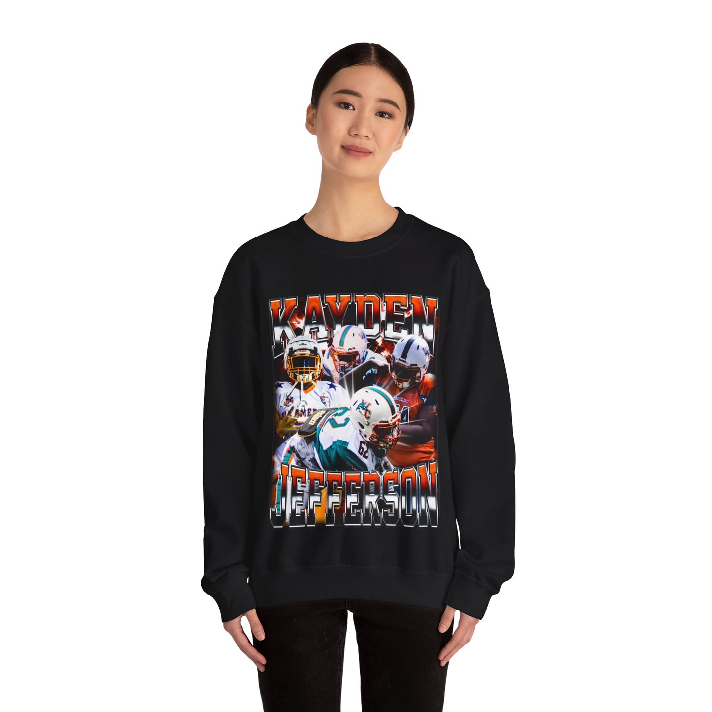 Kayden Jefferson Crewneck Sweatshirt