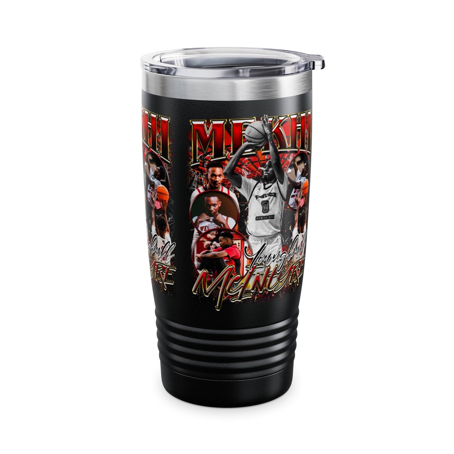Mekhi Mcintyre Stainless Steel Tumbler