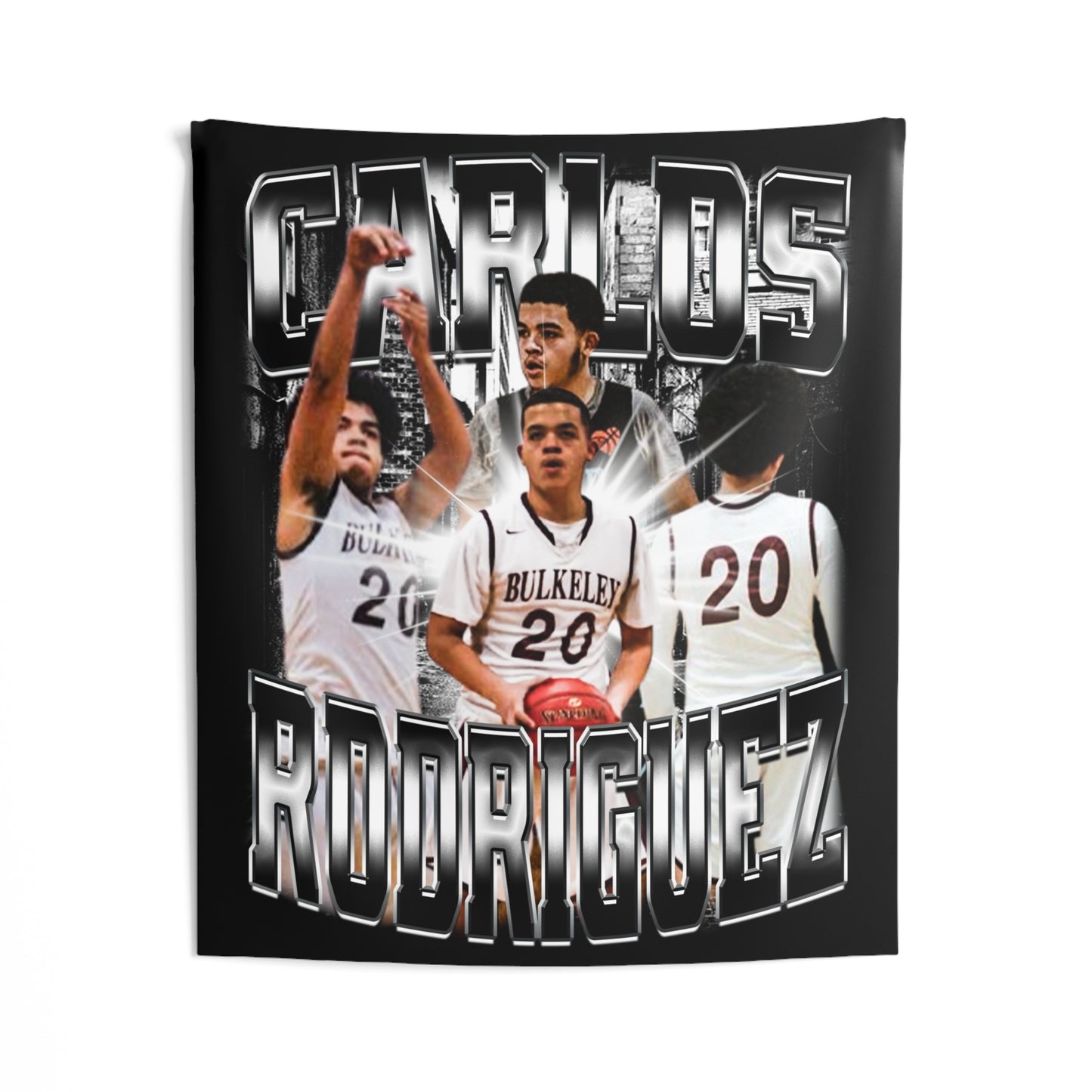 Carlos Rodriguez Tapestry 50” x 60”