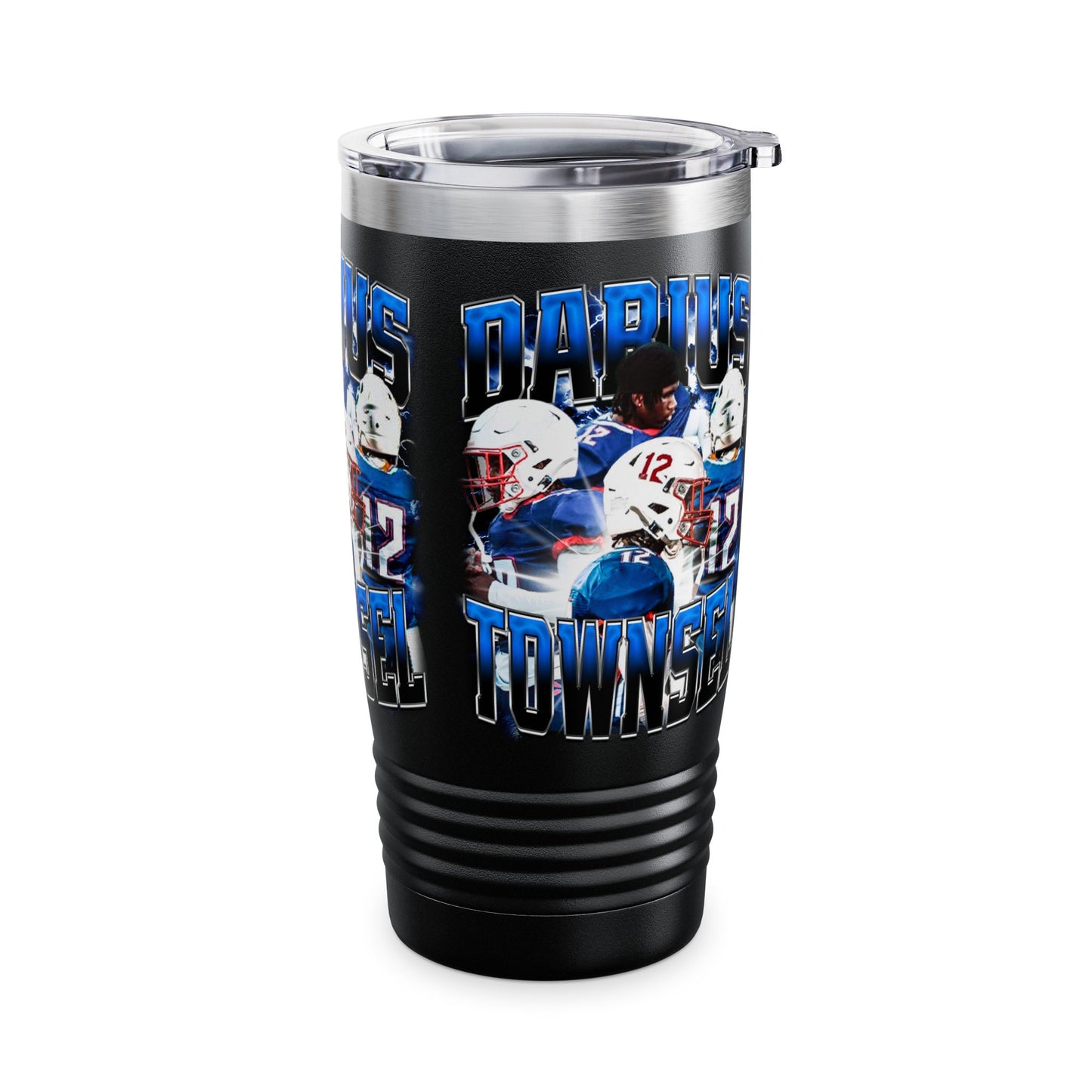 Darius Townsel Stainless Steal Tumbler