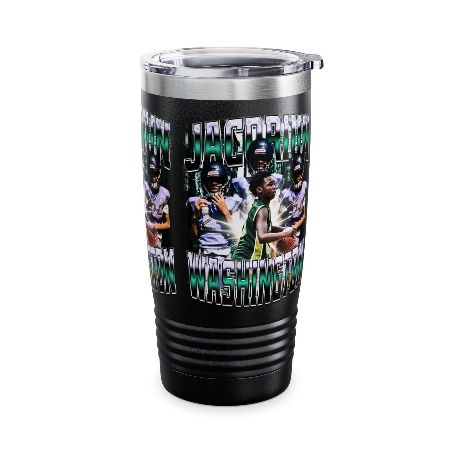 Jacoriun Washington Stainless Steal Tumble