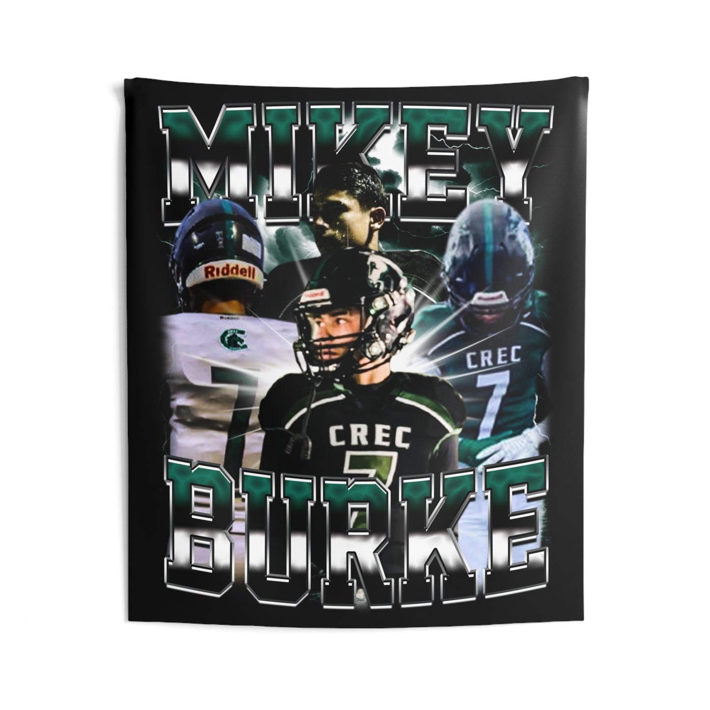 Mikey Burke Tapestry 50” x 60”