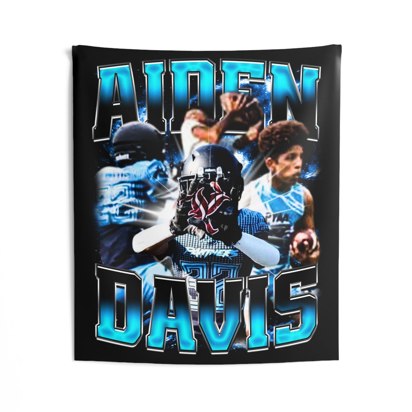 Aiden Davis Tapestry 50” x 60”