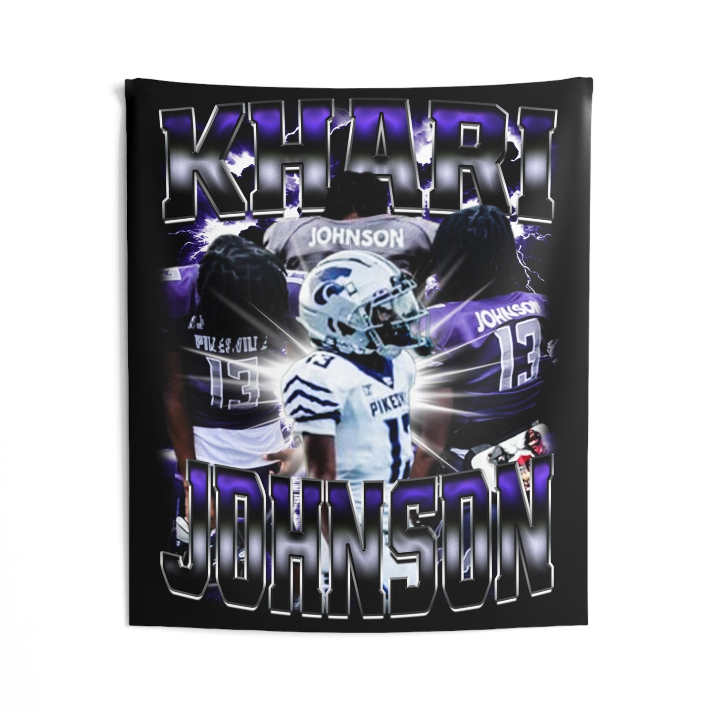 Khari Johnson Tapestry 50” x 60”