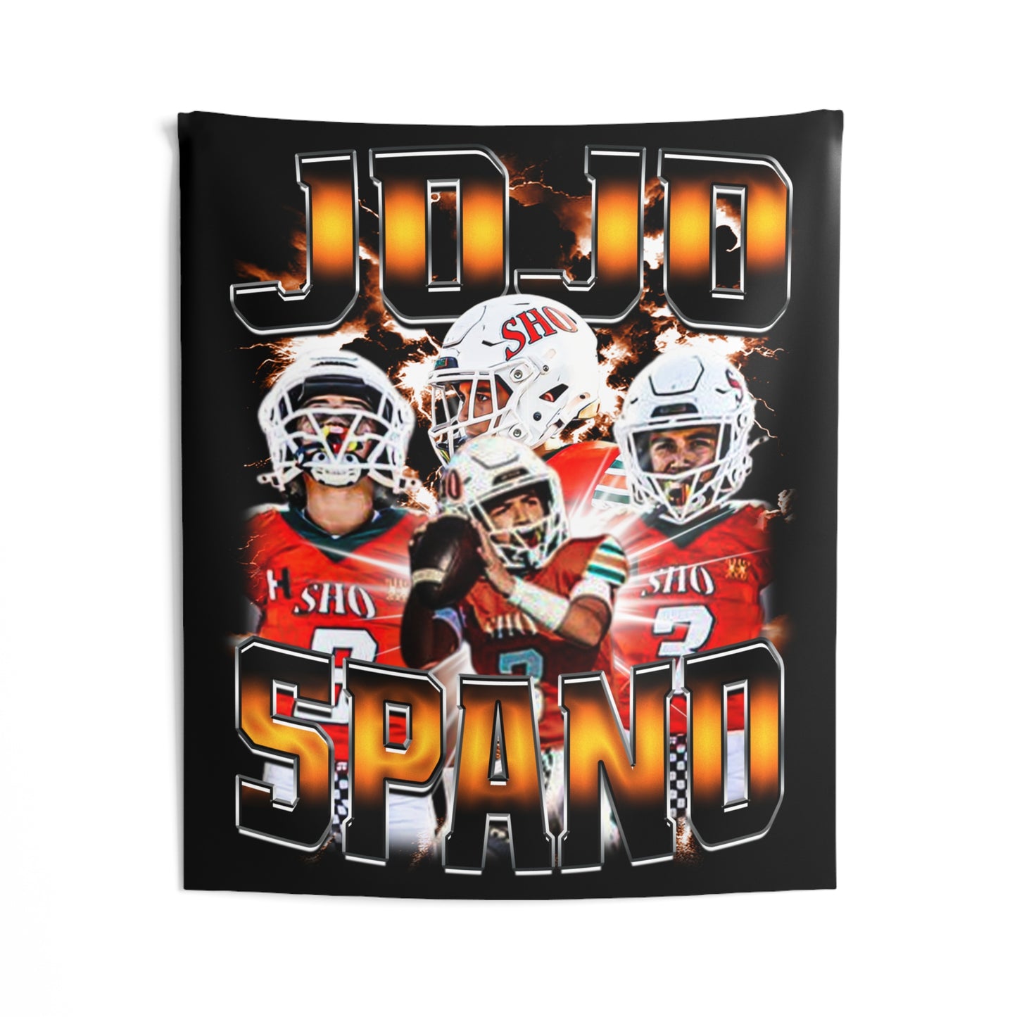 Jojo Spano Tapestry 50” x 60”