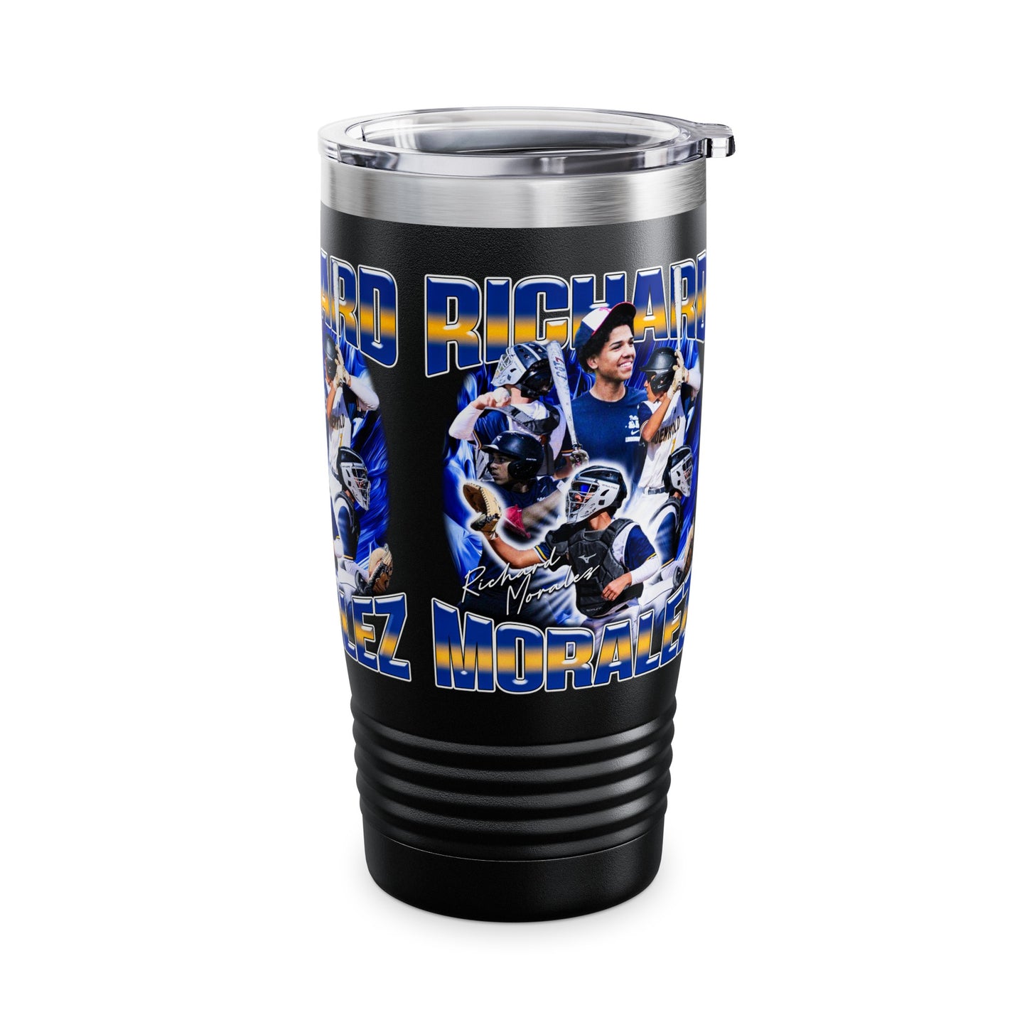Richard Moralez Stainless Steal Tumbler