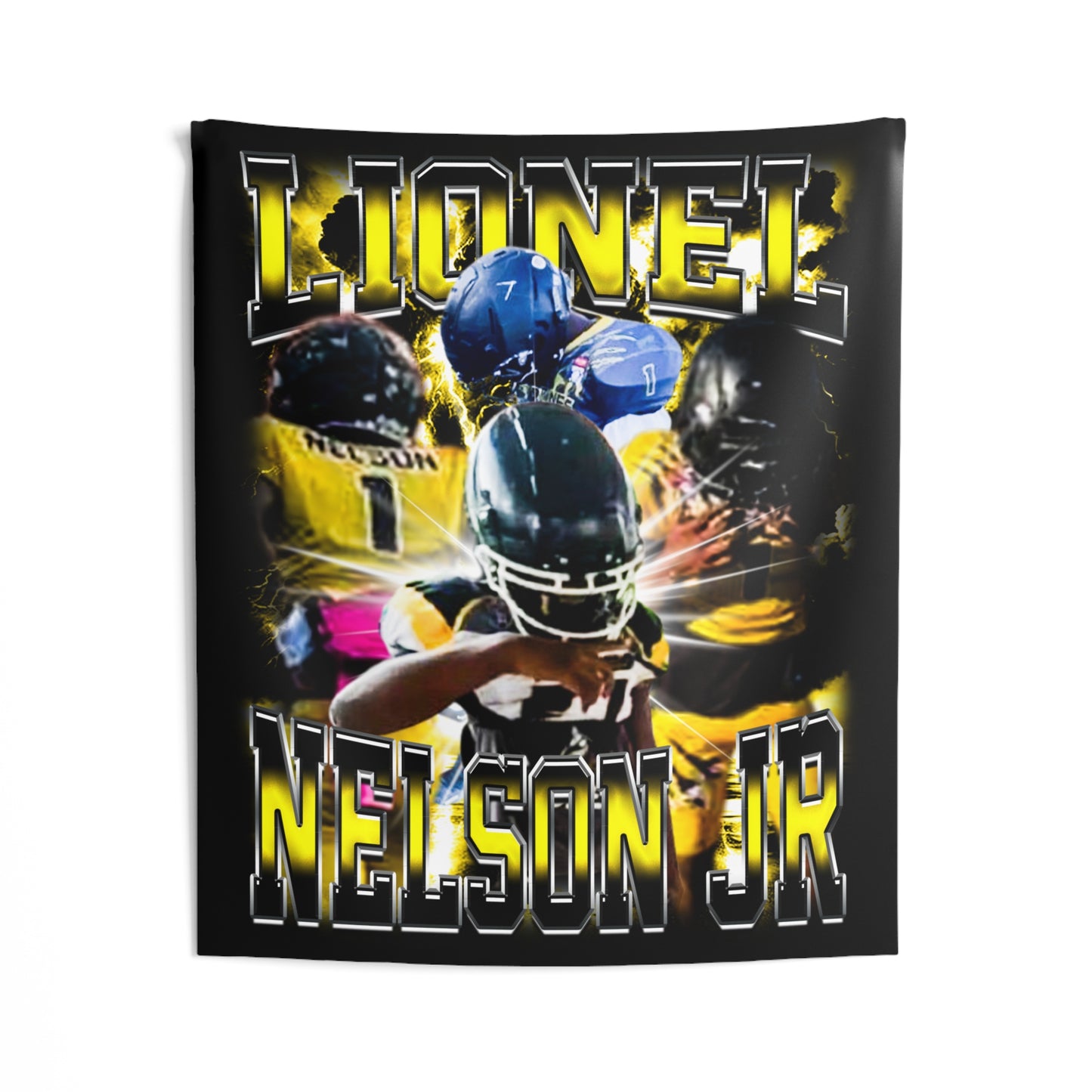 Lionel Nelson Jr Tapestry 50” x 60”