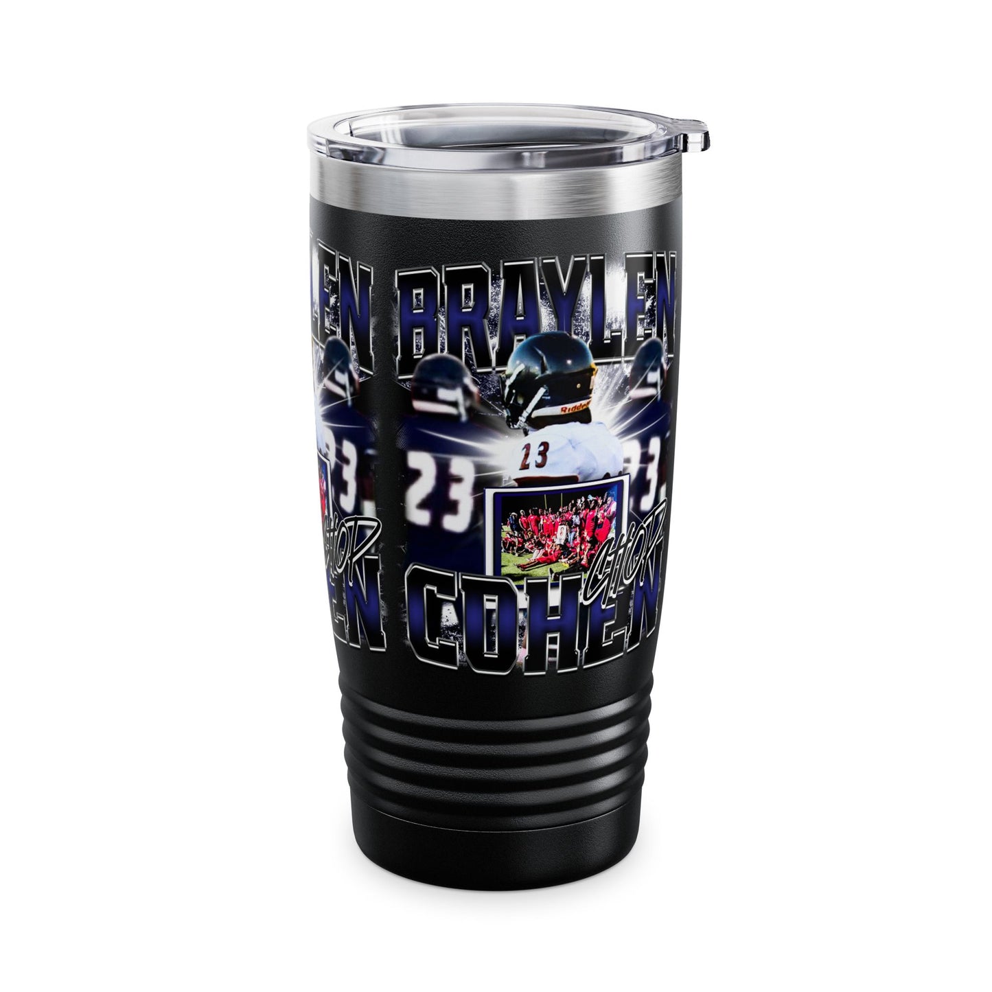 Braylen Chop Cohen Stainless Steal Tumbler