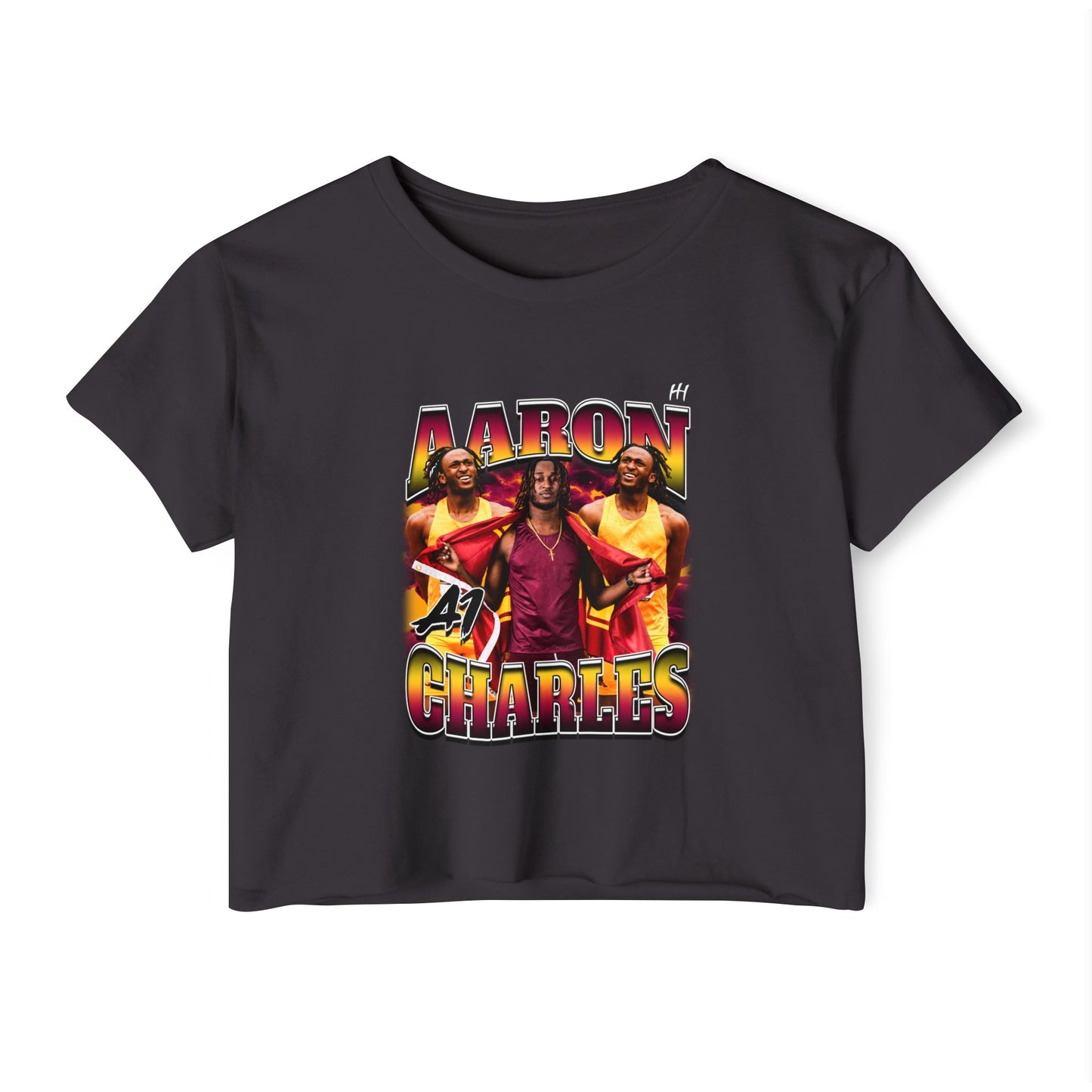 AARON CHARLES Crop Top