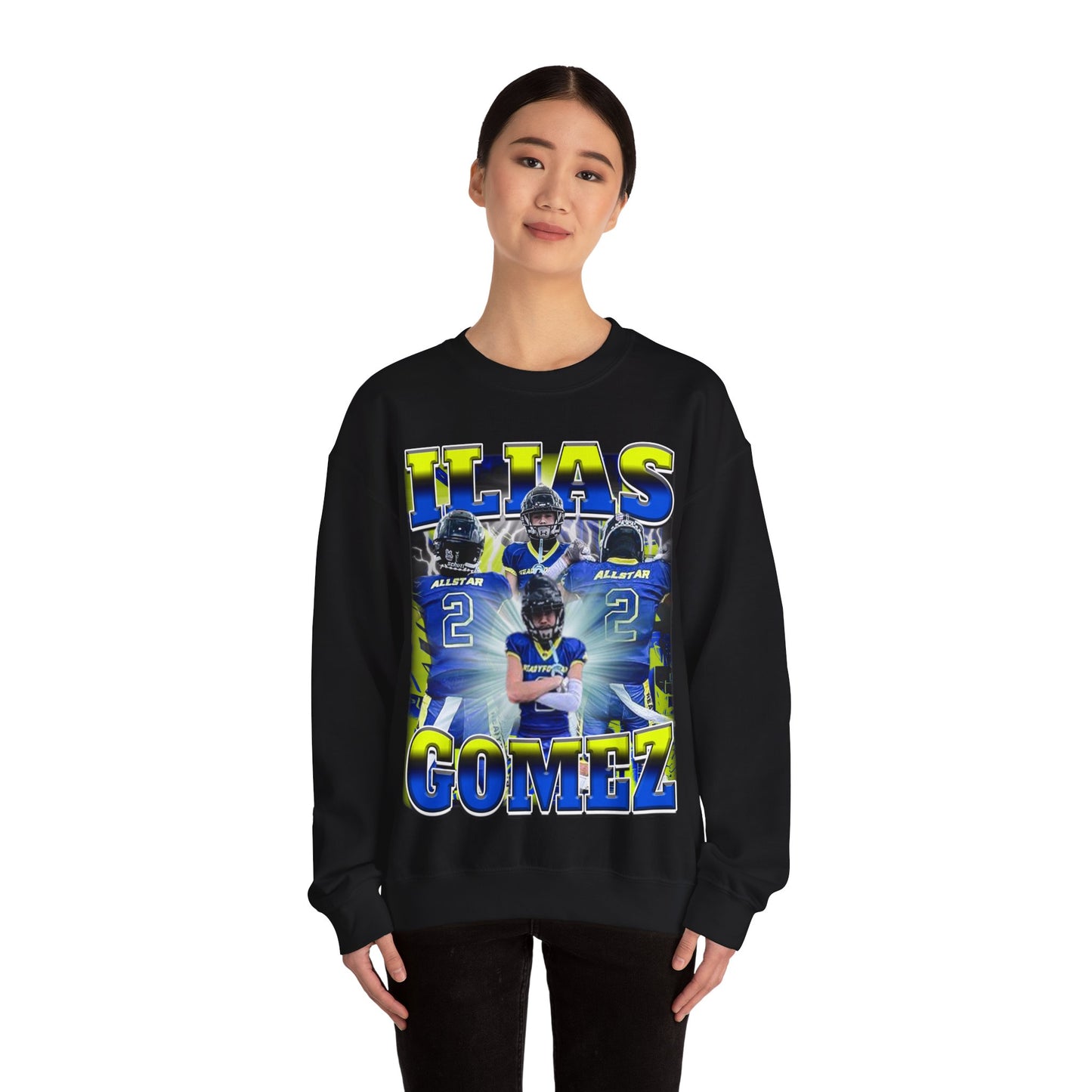 Ilias Gomez Crewneck Sweatshirt