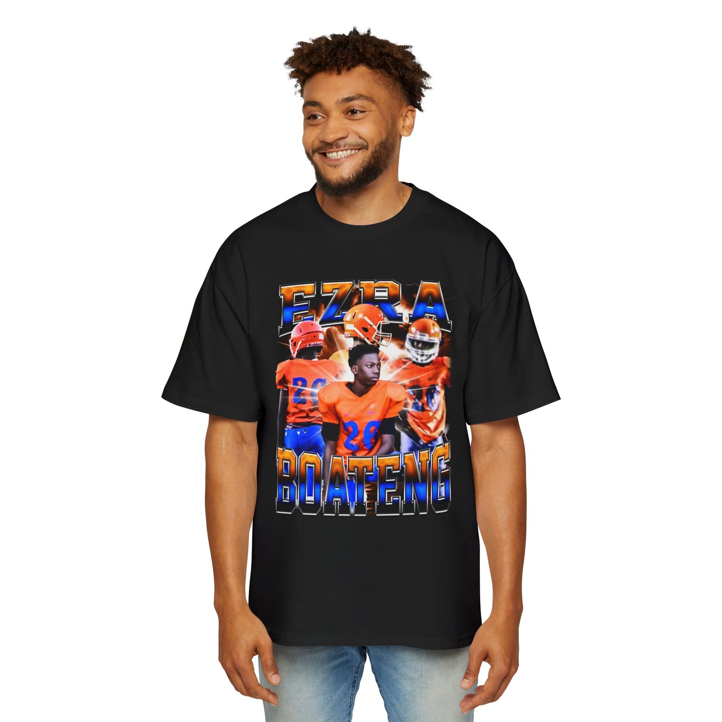 Ezra Boateng Oversized Retro Tee