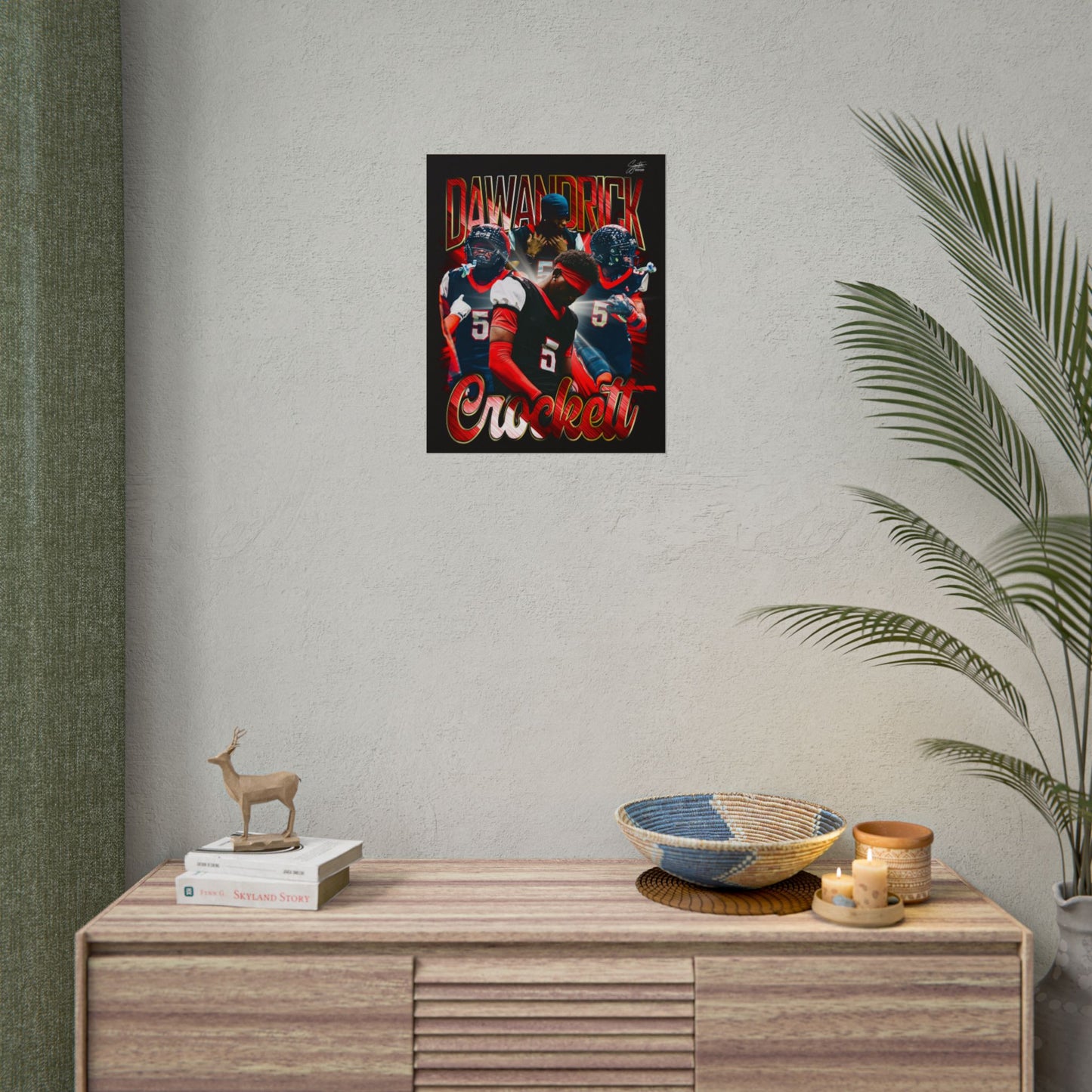 Dawandrick Crockett Poster