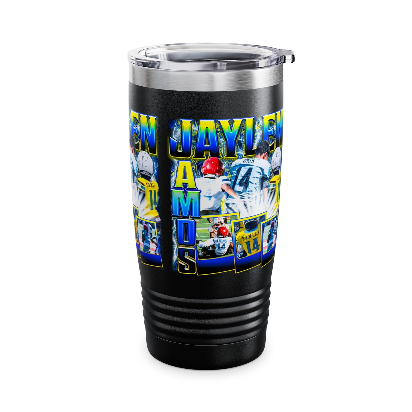 Jaylen Amos Stainless Steal Tumbler