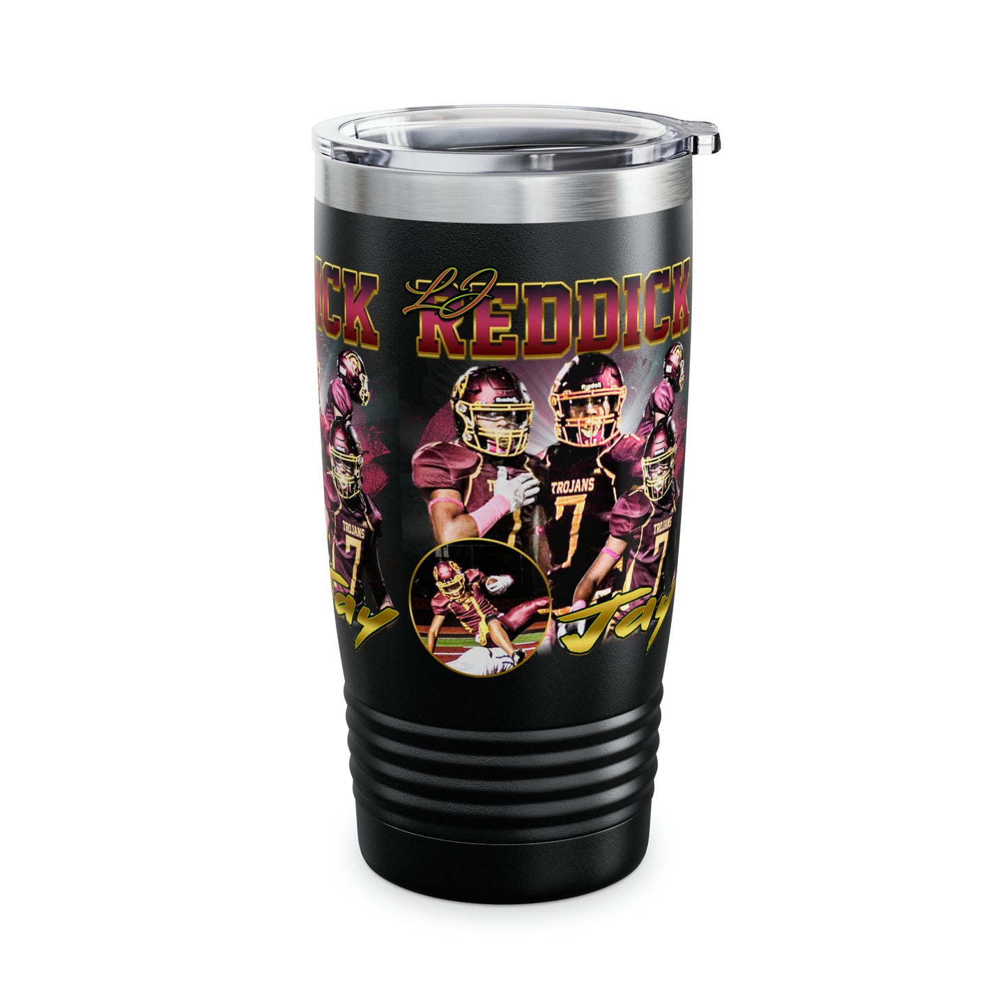 LJ Reddick Stainless Steel Tumbler