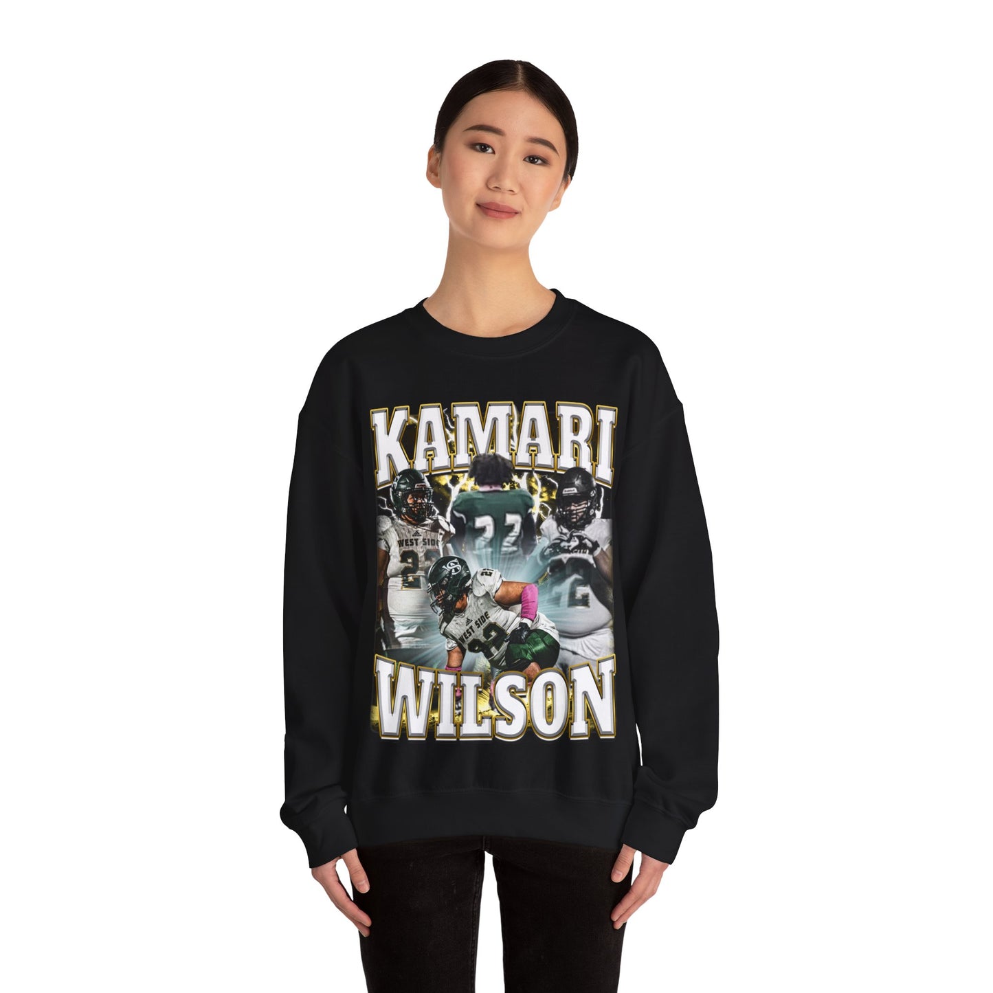 Kamari Wilson Crewneck Sweatshirt