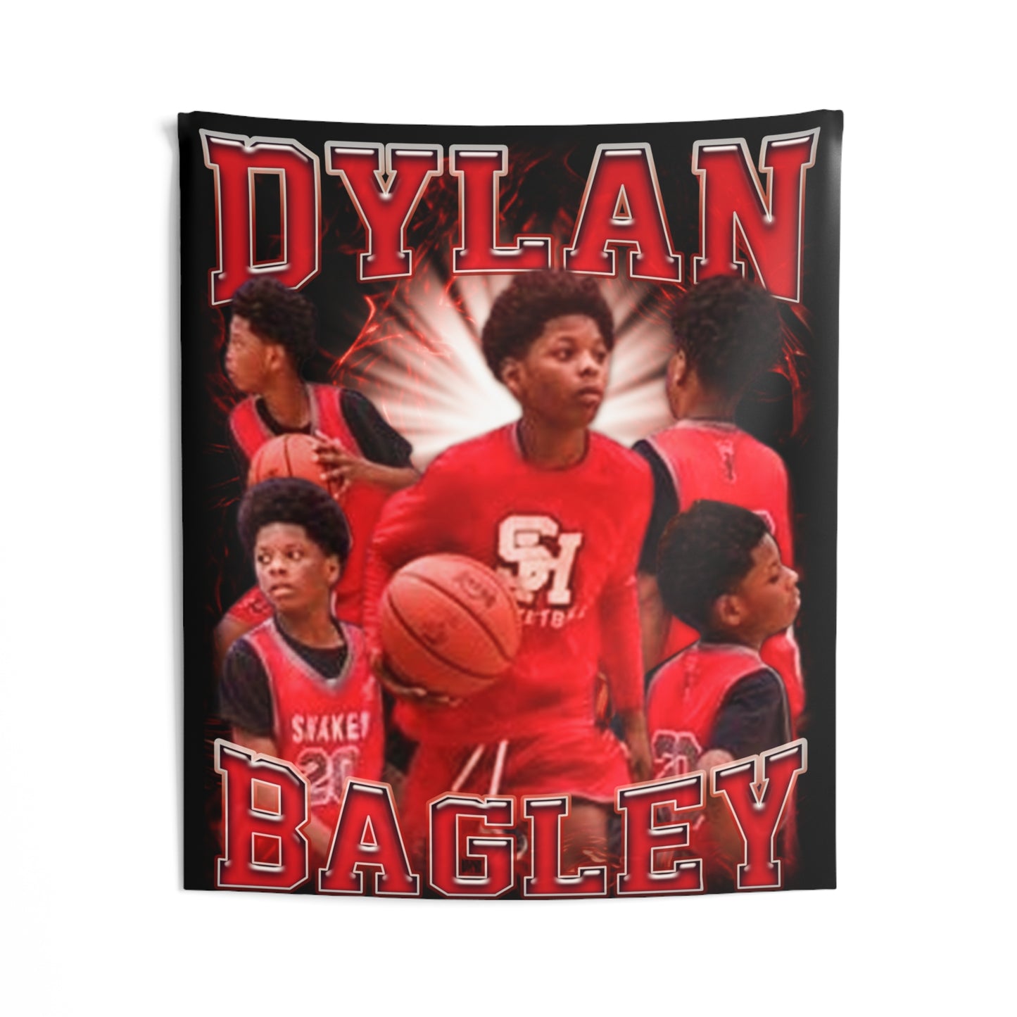 Dylan Bagley Tapestry 50” x 60”