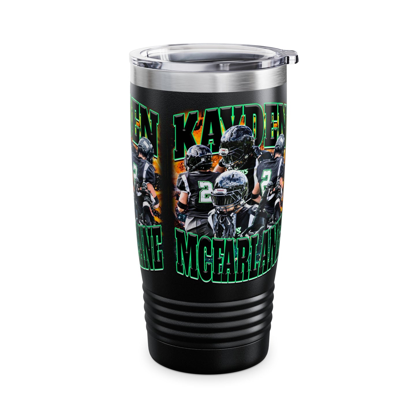Kayden Mcfarlane Stainless Steal Tumbler
