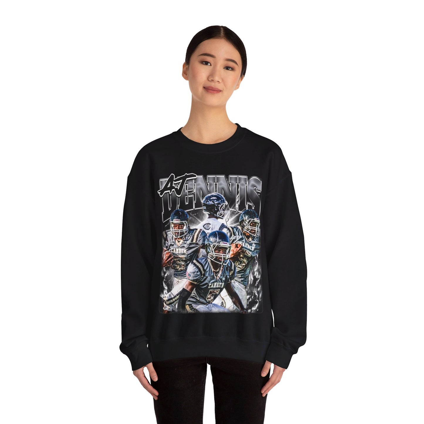 Aj Dennis Crewneck Sweatshirt