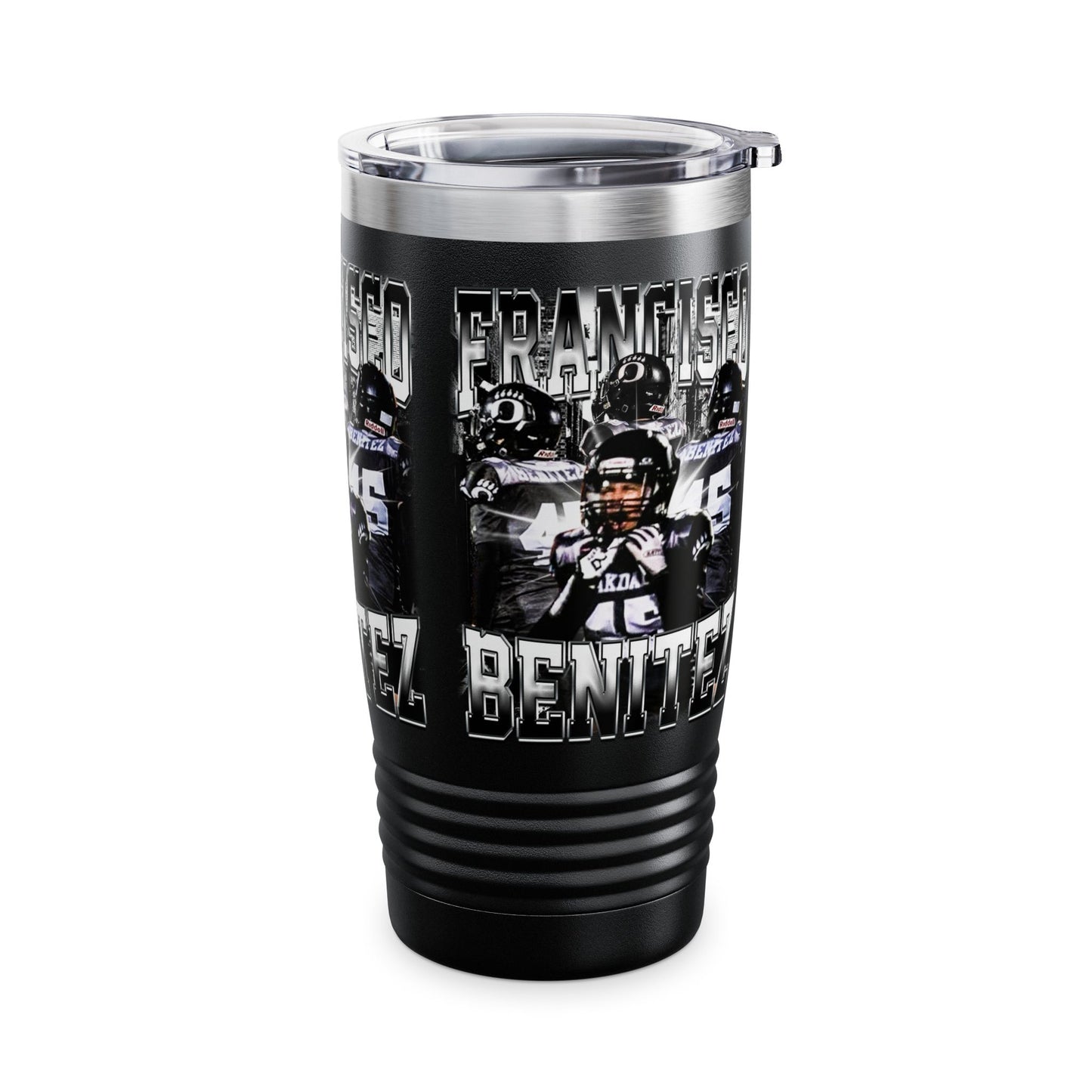 Francisco Benitez Stainless Steal Tumbler