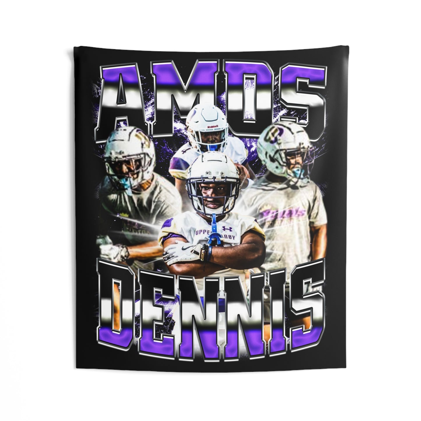 Amos Dennis Tapestry 50” x 60”