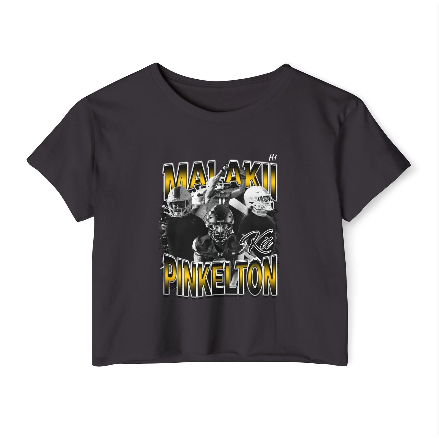 Malakii Pinkelton Crop Top