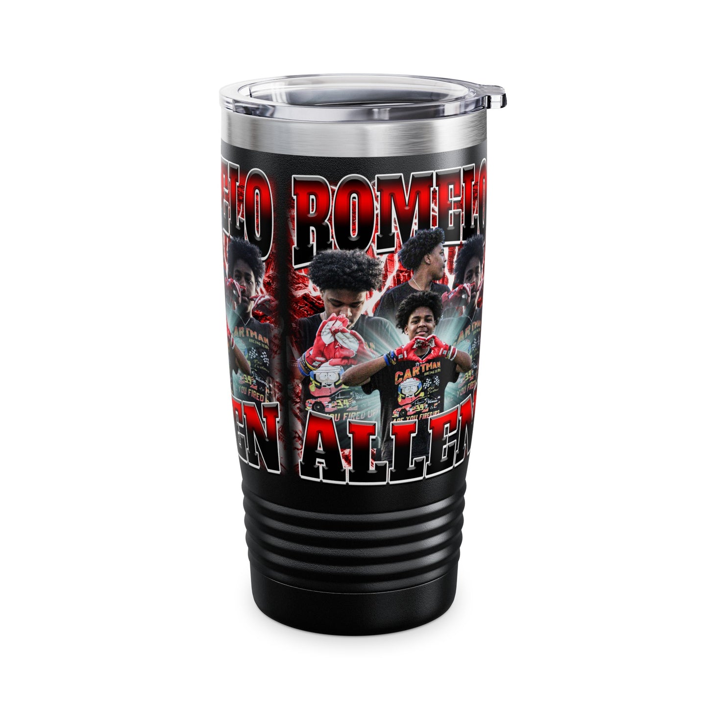 Romelo Allen Stainless Steal Tumbler