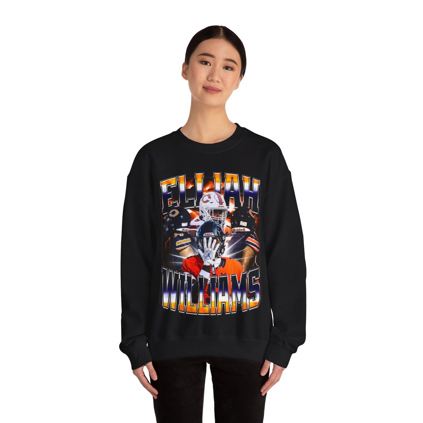 Elijah Williams Crewneck Sweatshirt