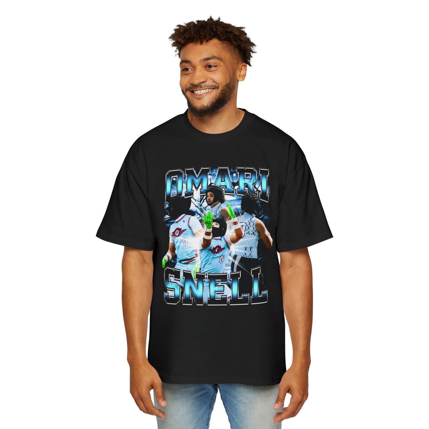Omari Snell Oversized Retro Tee