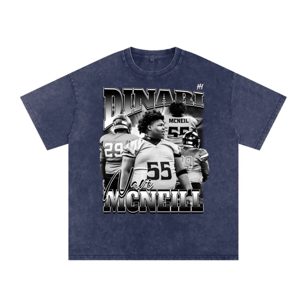 Dinari Mcneill Heavyweight Oversized T-shirt