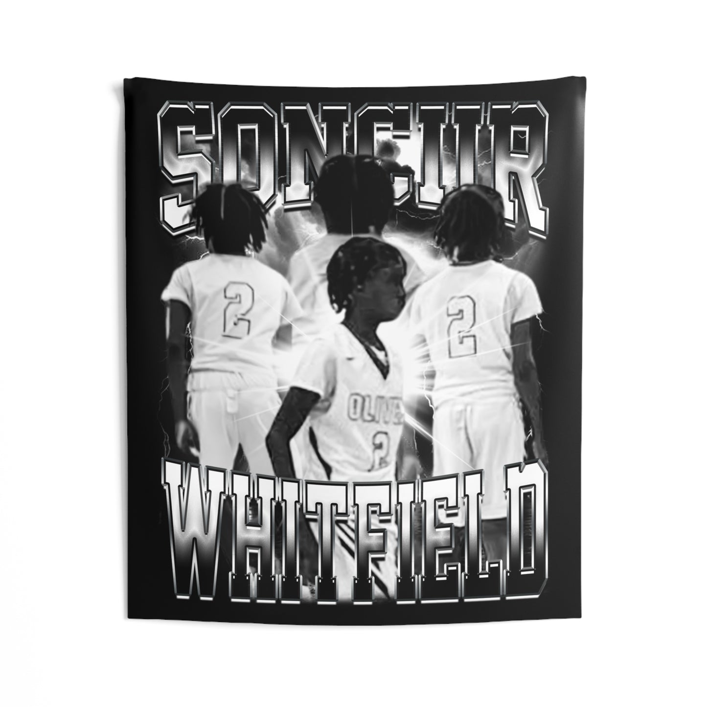 Sonciir Whitfield Tapestry 50” x 60”