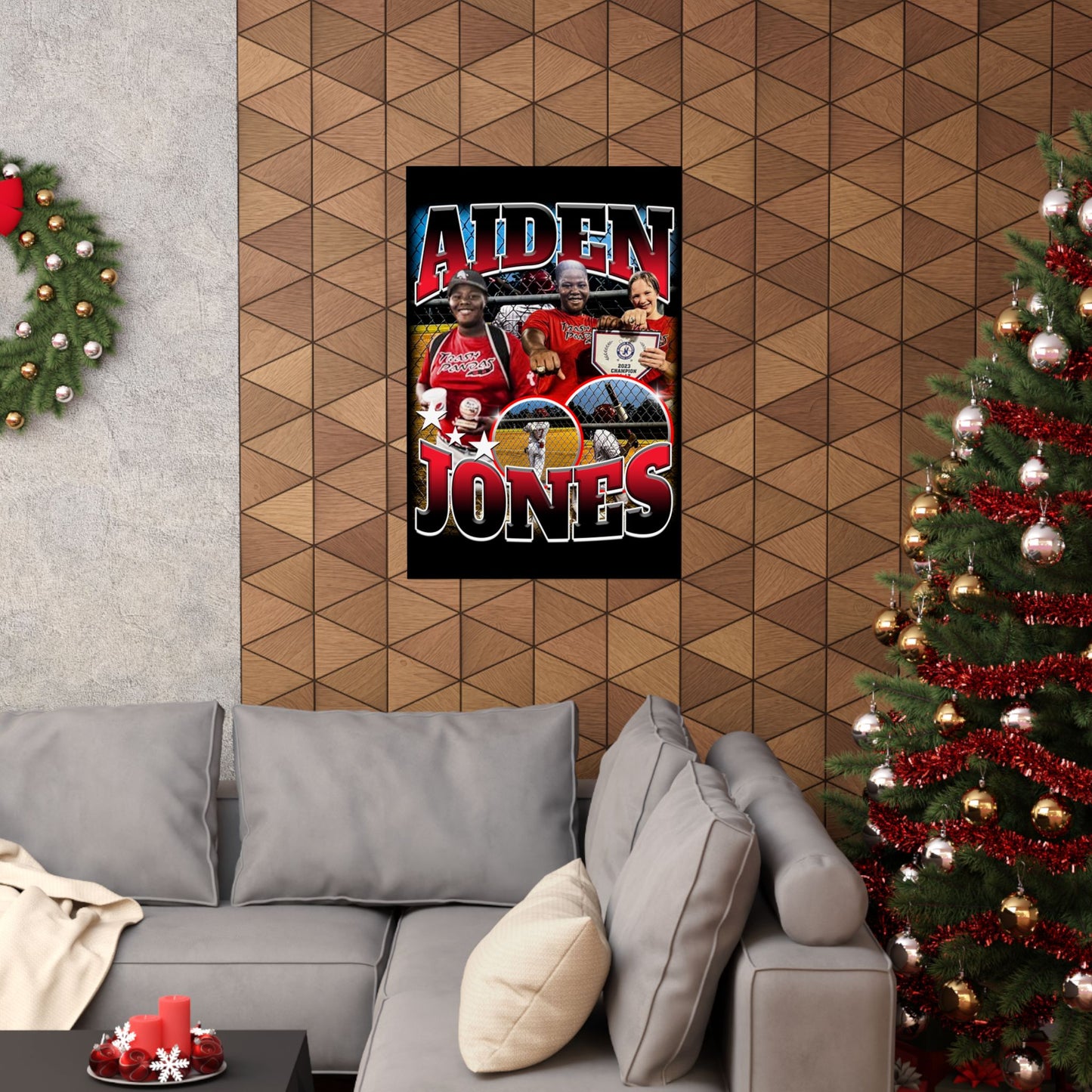 Aiden Jones Poster 24" x 36"