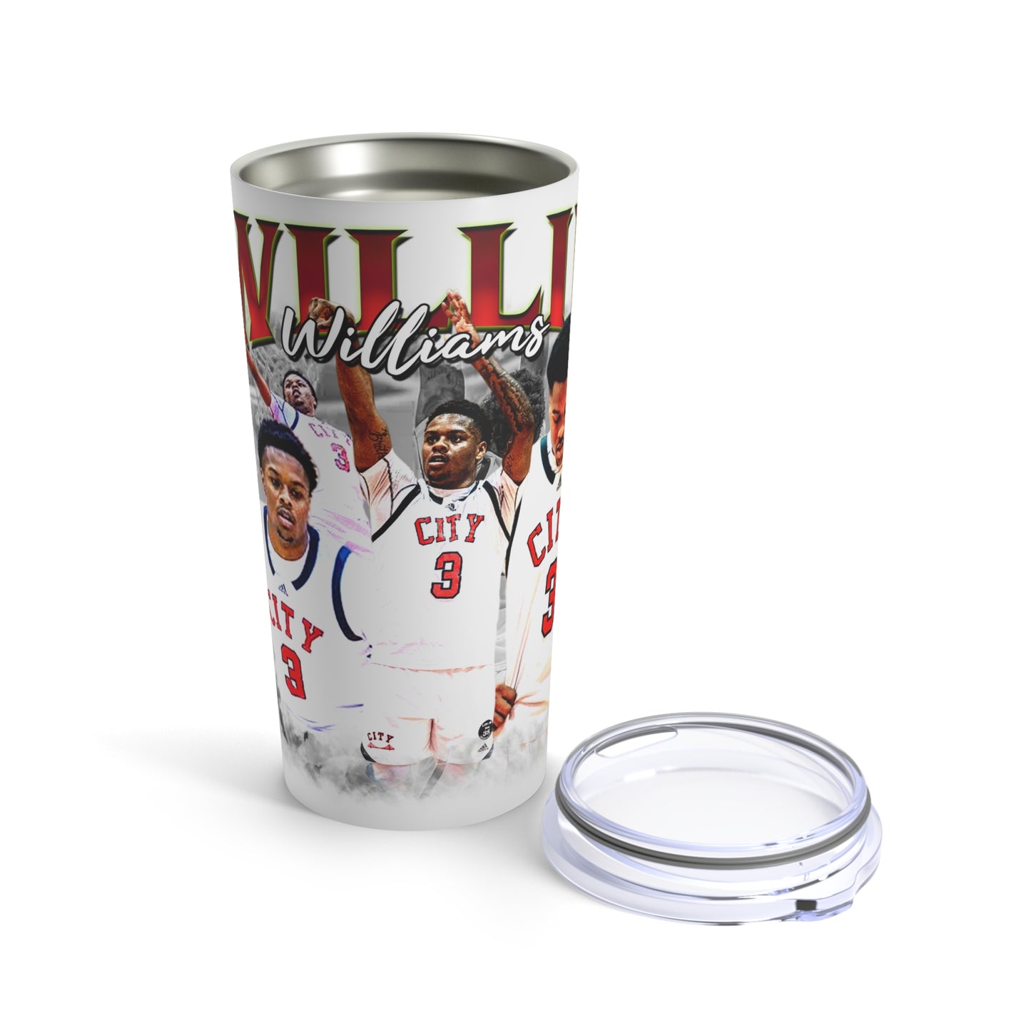 Willie WIlliams Tumbler 20oz