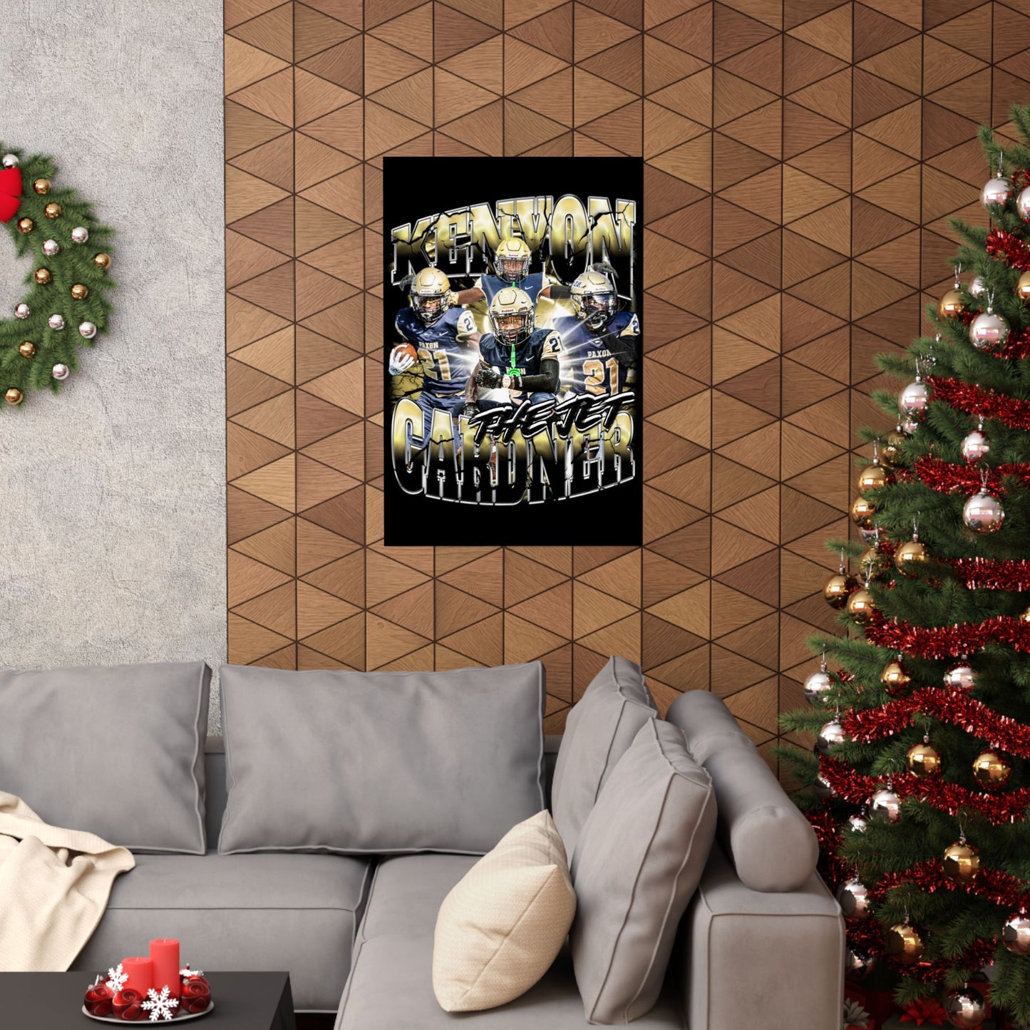 Kenyon Gardner Poster 24" x 36"