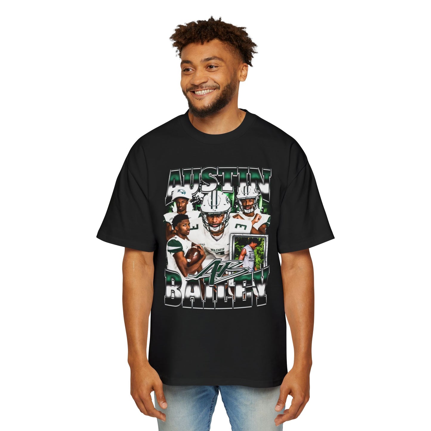 Austin Bailey Oversized Retro Tee
