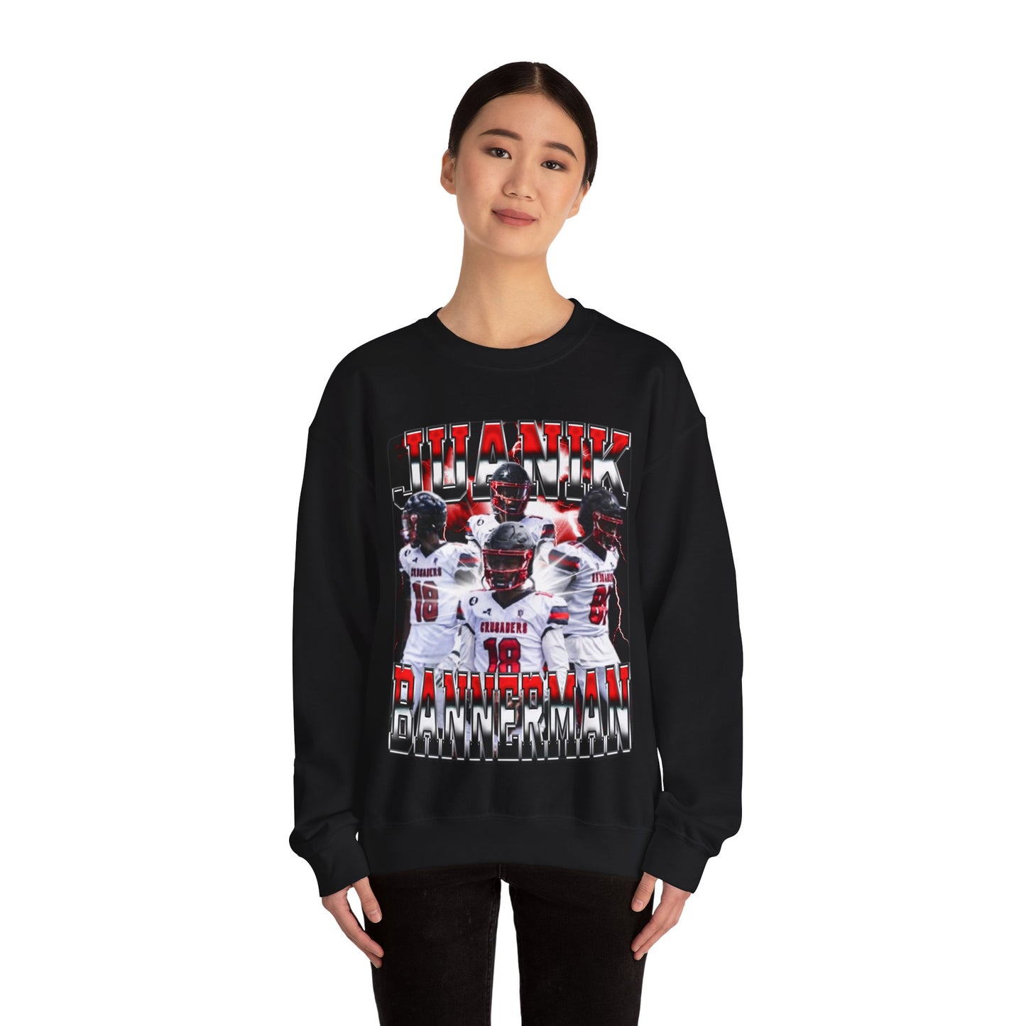 Juanik Bannerman Crewneck Sweatshirt