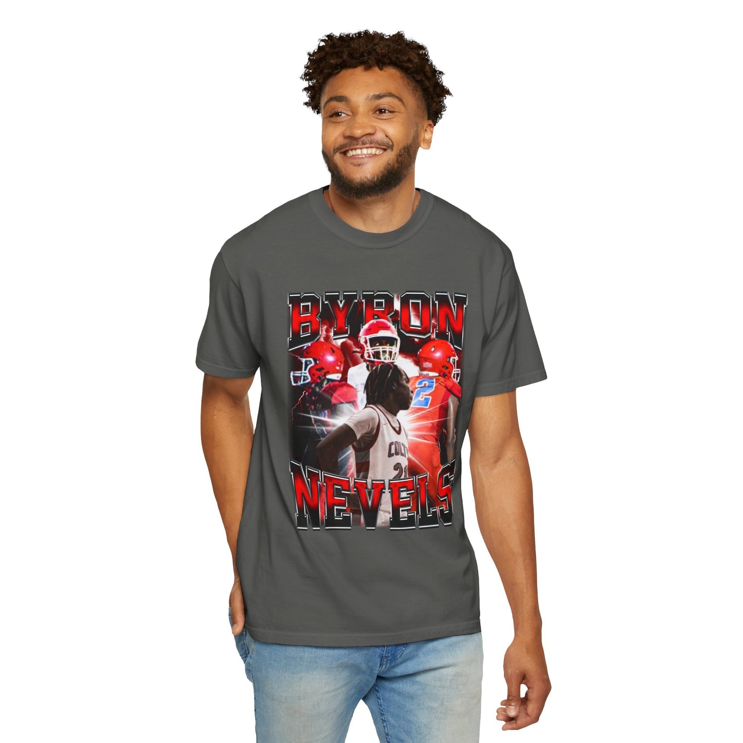 Byron Nevels Heavyweight Premium Tee