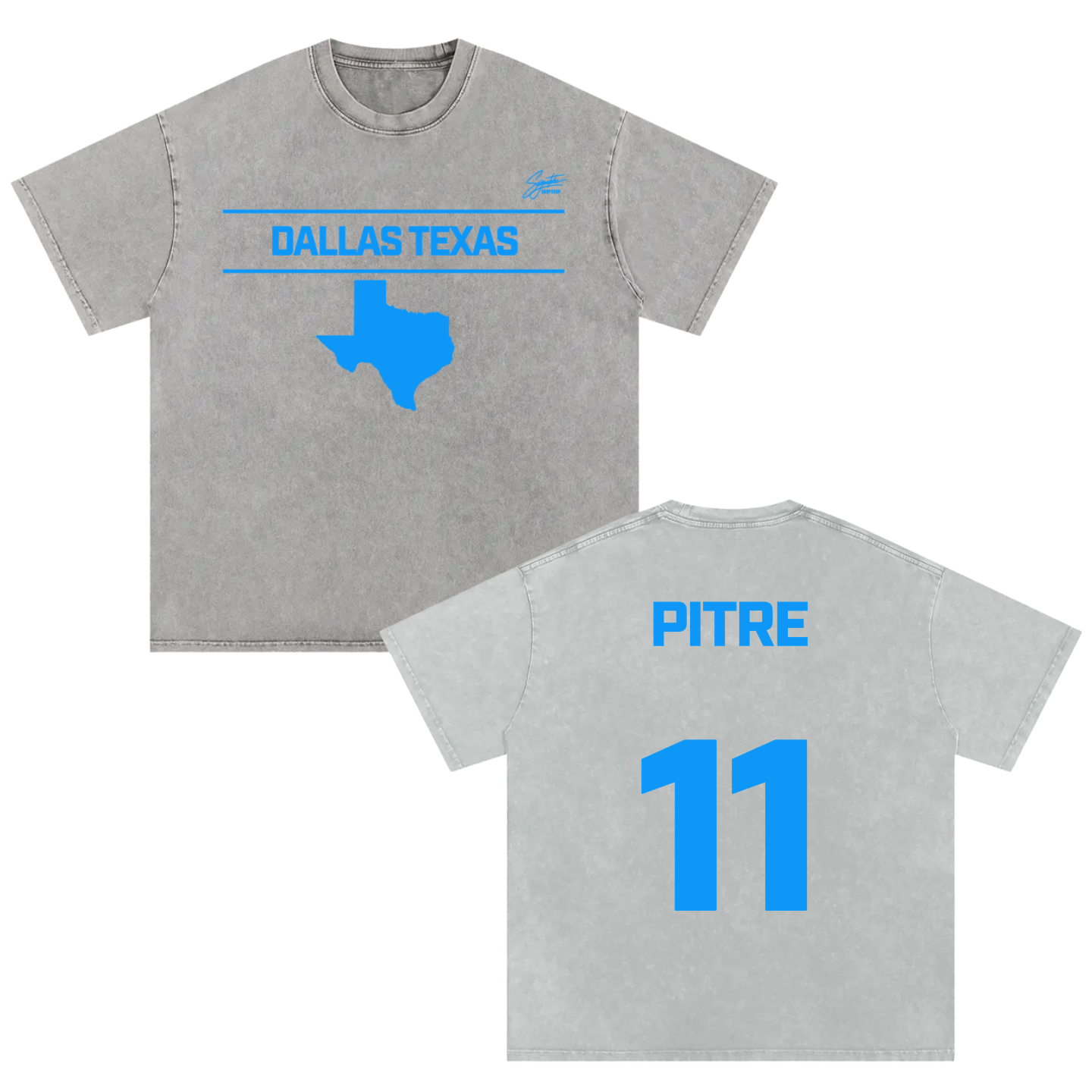 James Pitre Oversized T-shirt