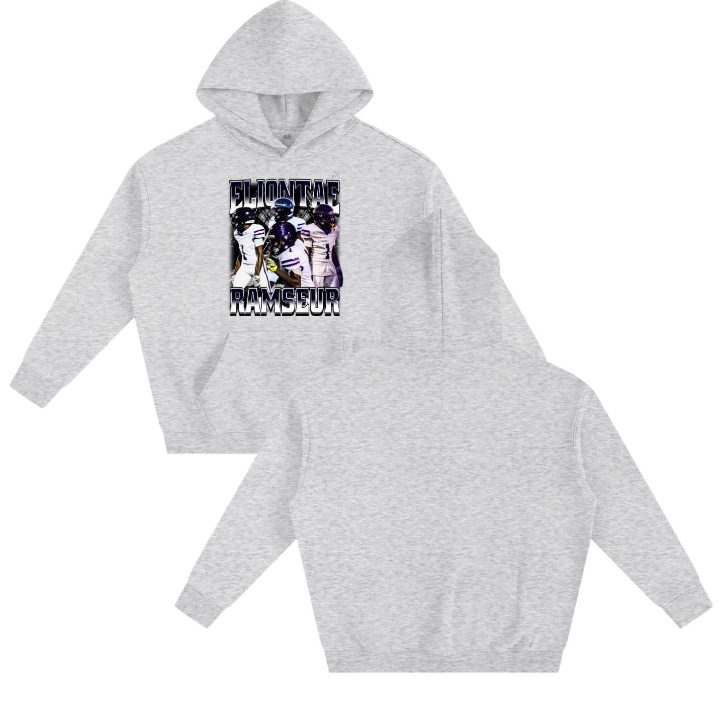 Eliontae Ramseur Oversize Fleeced Hoodie