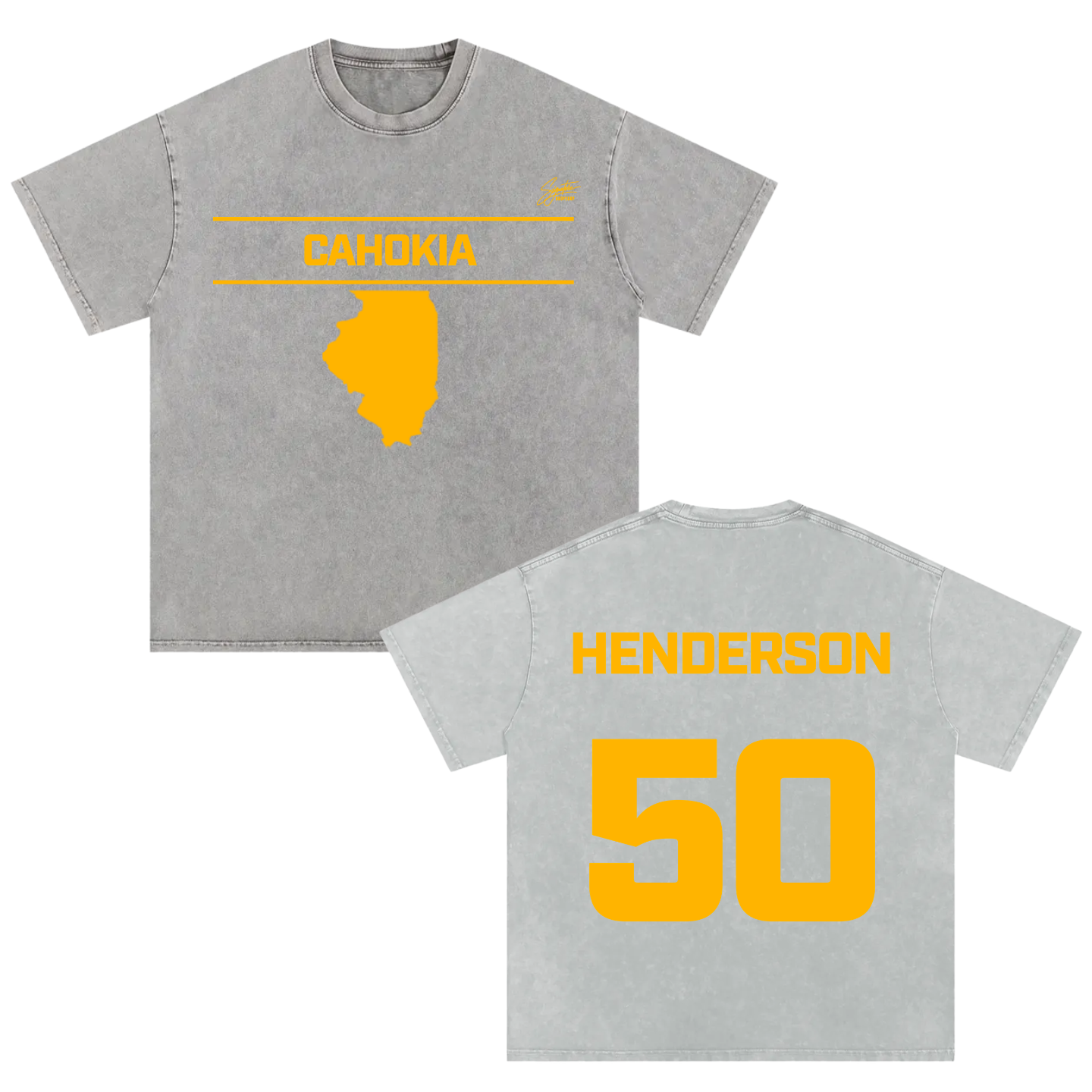Cameron Henderson Oversized T-shirt