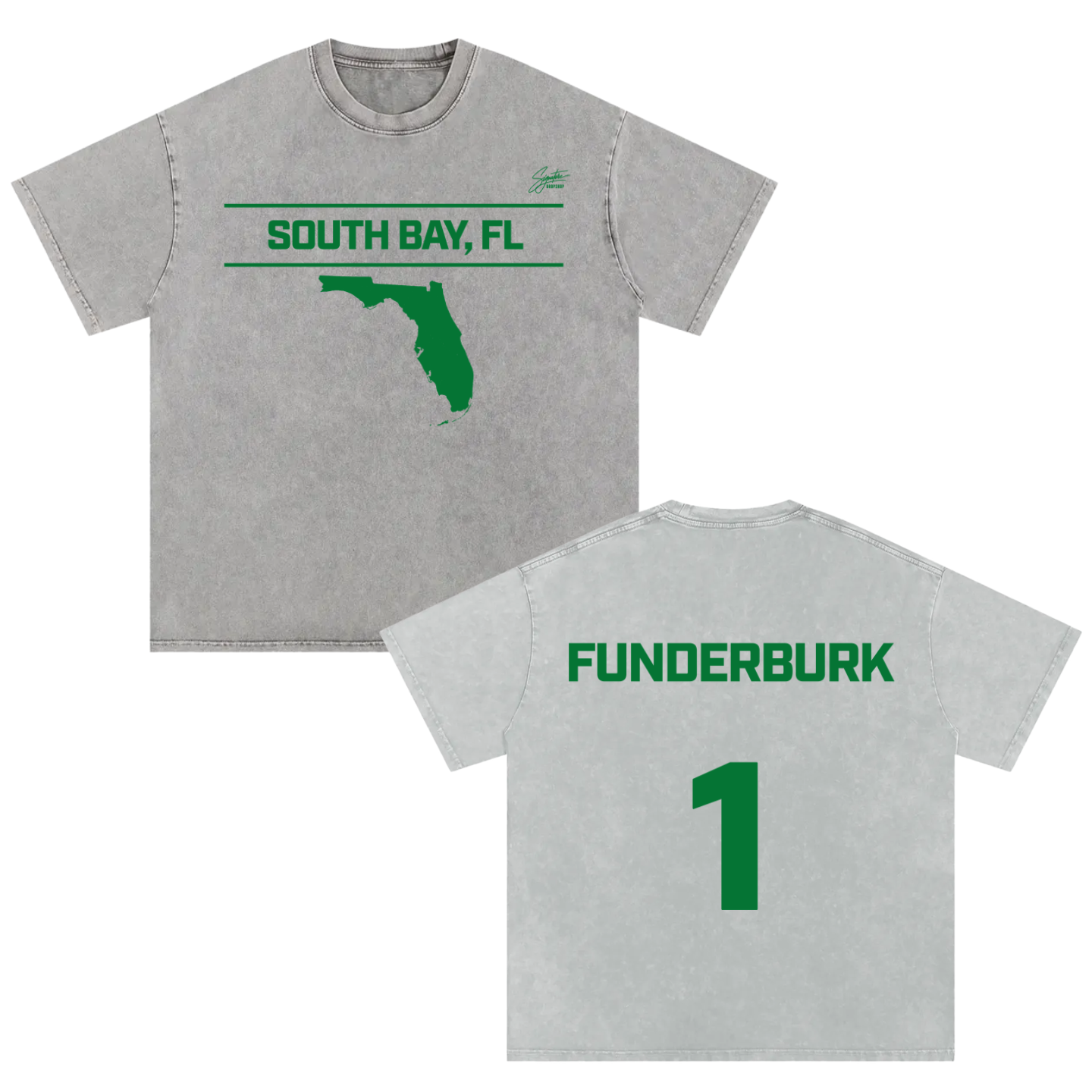 Saundra Funderburk Oversized T-shirt