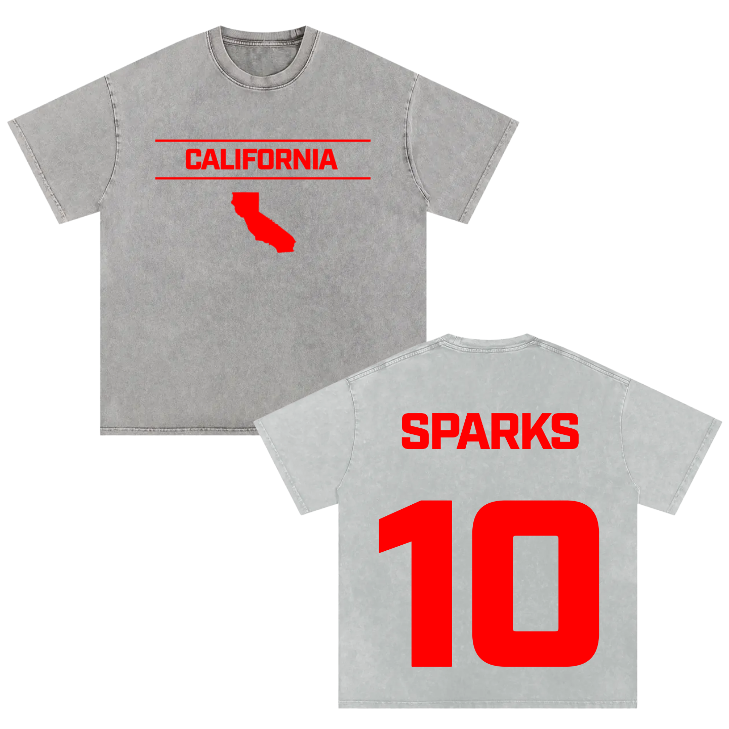 Kevian Sparks Oversized T-shirt