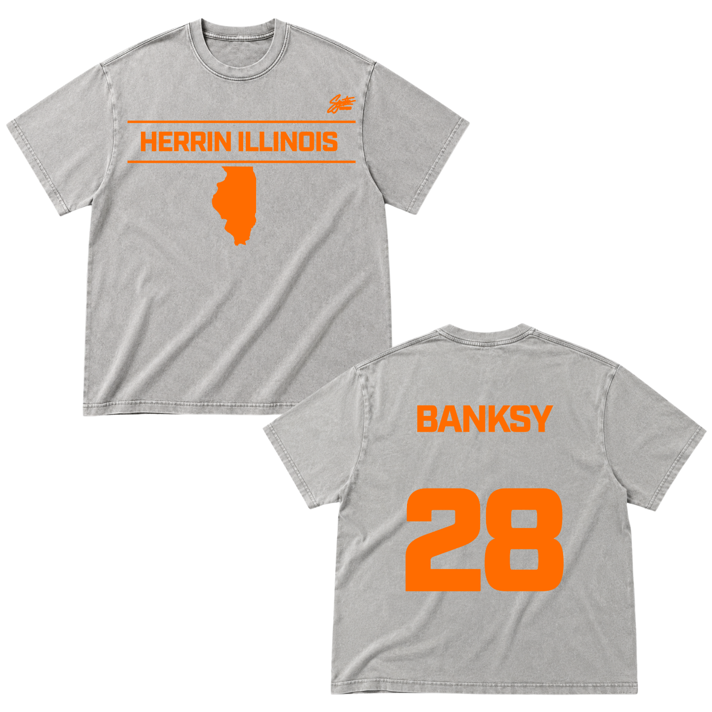 Camden Banks Oversized T-shirt