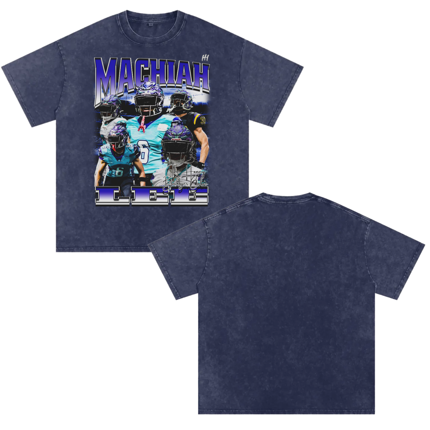 Machiah Lee Heavyweight Oversized T-shirt
