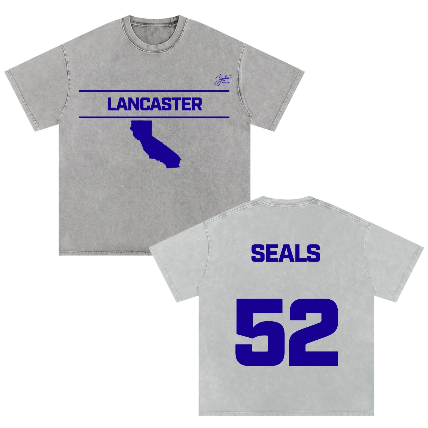 Adrian Seals Oversized T-shirt