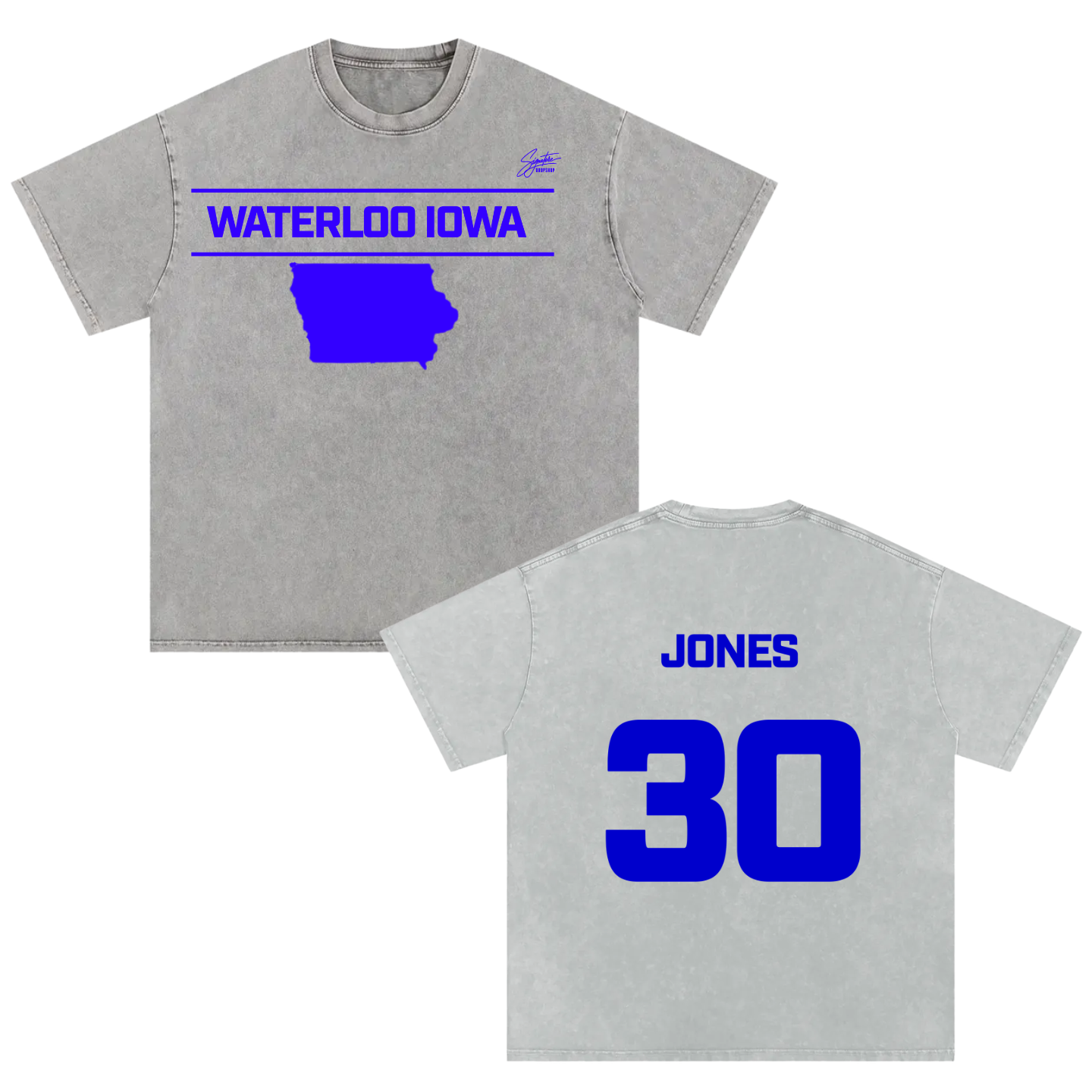 Kewone Jones Oversized T-shirt