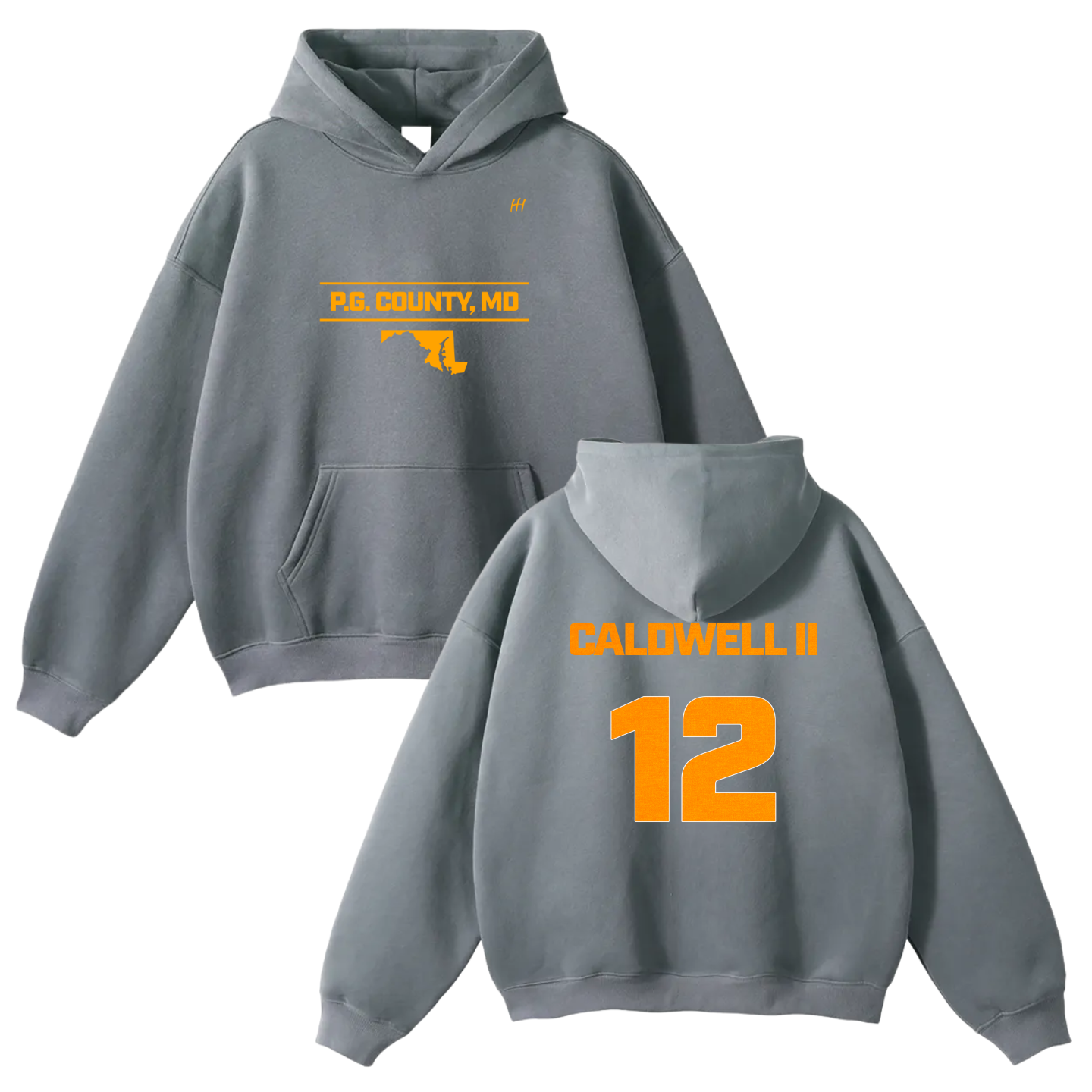 Samuel Caldwell ll Oversize Fleeced Hoodie